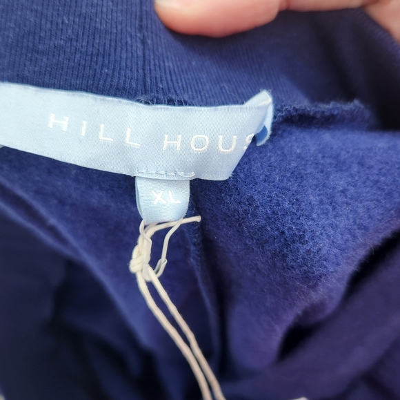 New Men's Navy Teddy‎ Joggers XL - Picture 3 of 5